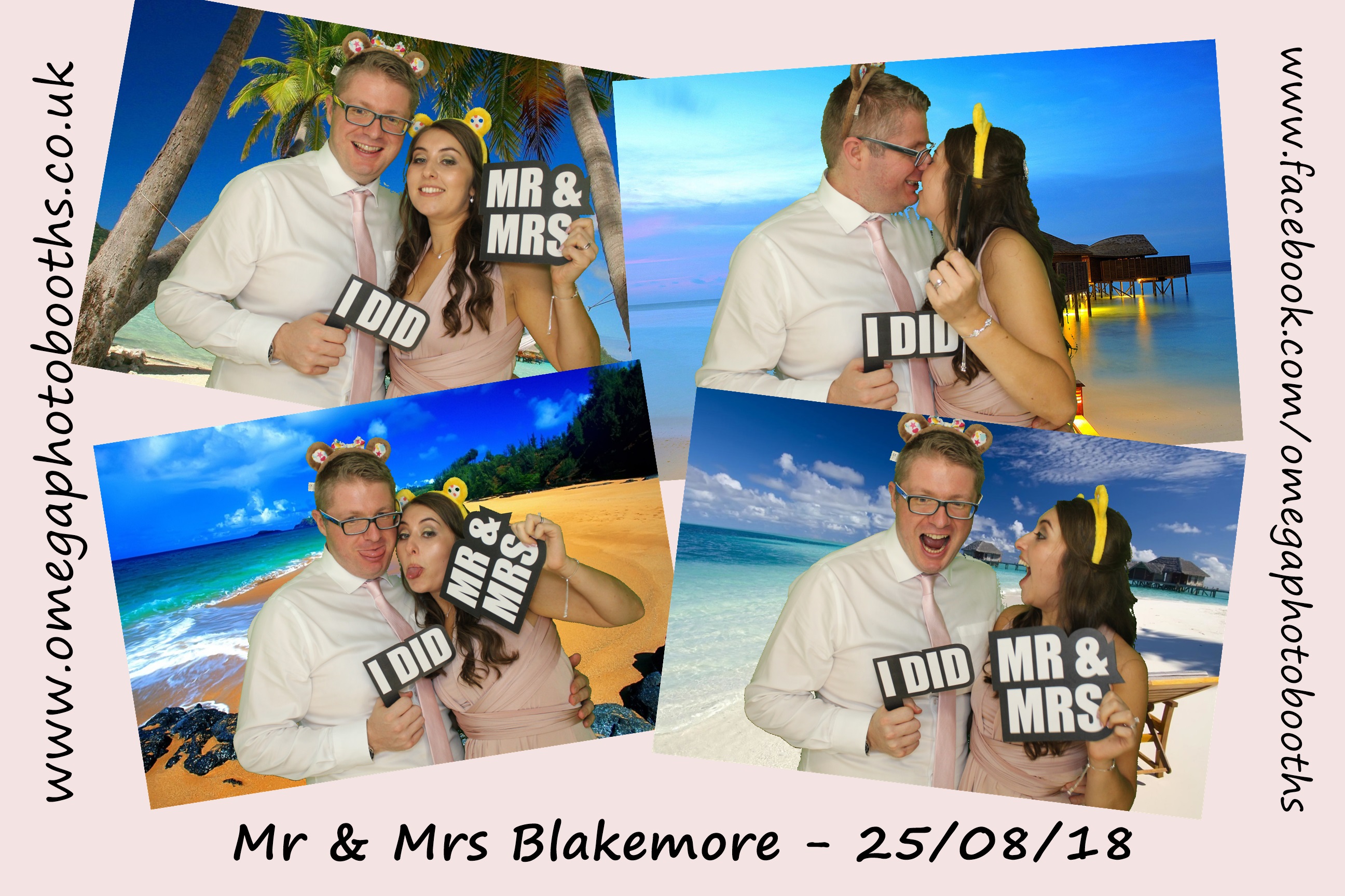 Francesca & Joel's Wedding | View more photos from the event at gallery.omegaphotobooths.co.uk/u/Omega-Photobooths/Francesca-Joels-Wedding